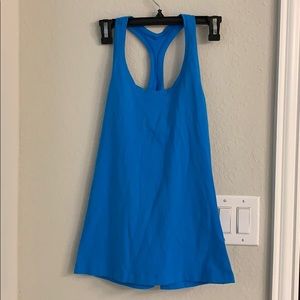 Lululemon blue tank